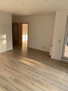 Blick ins Schlafzimmer - 
