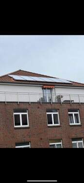 Thermische Solaranlage - 4 Zimmer Terrassenwohnung zur Miete in Bremerhaven