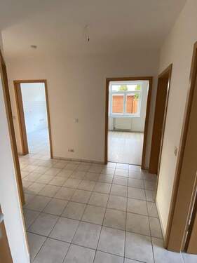 Blick Küche und Arbeitszimmer - 