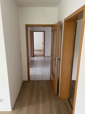 Blick Flur und Kinderzimmer - 