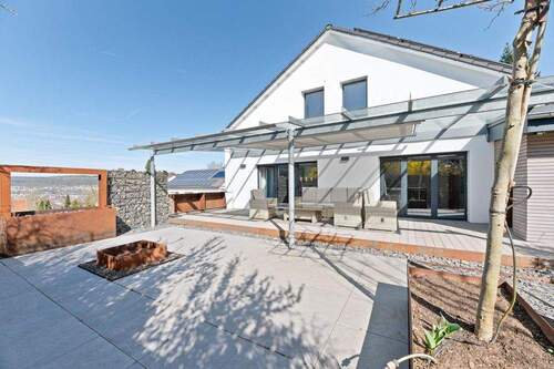 Terrasse - 1 Zimmer Einfamilienhaus in Nagold