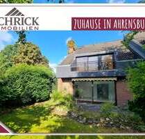 Helles Zuhause mit Garten und Platz für die Familie: Doppelhaushälfte mit wohnlichem Dachstudio in ruhiger Sackgassen... - AHRENSBURG - REESENBÜTTEL NORDOST