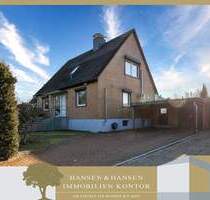 Wohnen im Grünen: 6 Zimmer, Wintergarten, Vollkeller - in ruhiger Lage von Hamburg-Poppenbüttel