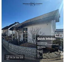 Gepflegtes, geräumiges und freistehendes Einfamilienhaus auf einem schön angelegten Grundstück in Lüdenscheid-Halver