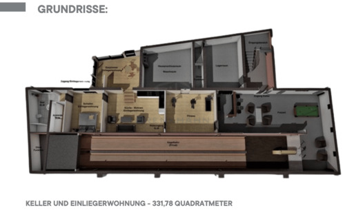 KELLER UND EINLIEGERWOHNUNG - 