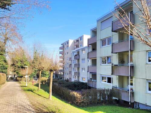 Hausansicht - 3 Zimmer Etagenwohnung zum Kaufen in Mauer