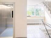 Treppenaufgang / Aufzug - 3 Zimmer Etagenwohnung in Mauer