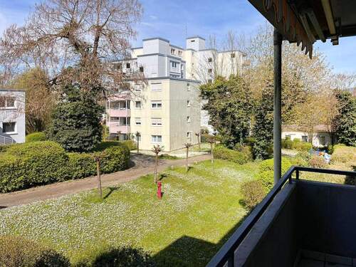Balkon / Aussicht - Etagenwohnung mit 83,00 m&sup2; in Mauer zum Kaufen