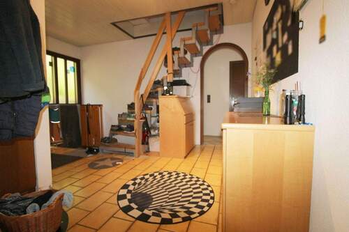 Eingangsbereich + Garderobe - 