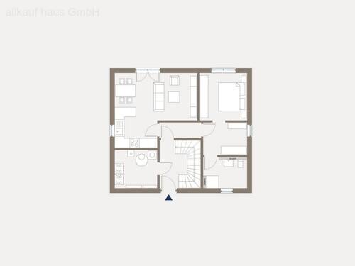 Erdgeschosswohnung - 