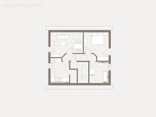 Dachgeschosswohnung - 