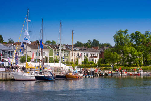 Der Neustädter Hafen - 