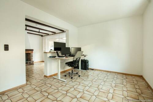 Esszimmer und Wohnzimmer OG - 