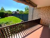 Sonnenbalkon mit Markise - 