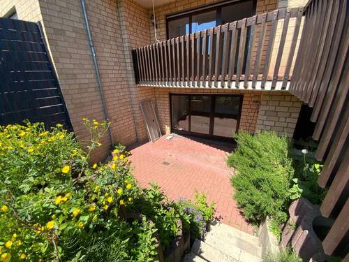 uneinsehbare Terrasse - 