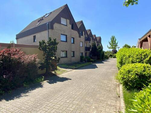 ruhige Anliegerstraße - 4 Zimmer Etagenwohnung zum Kaufen in Werne
