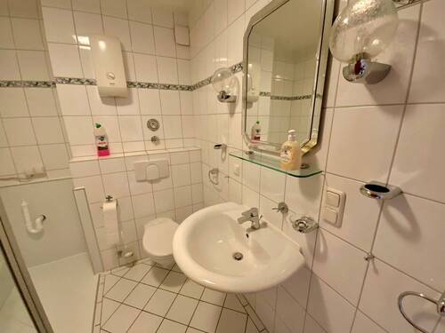 Gäste-WC mit WM-Anschluss - 