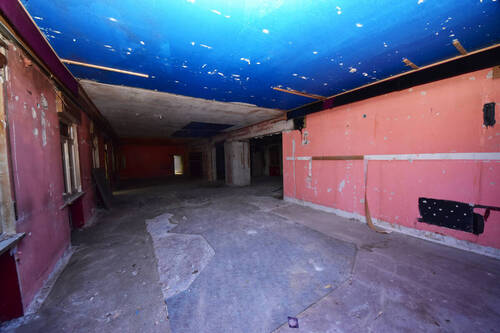 Ehemalige Tanzbar - 