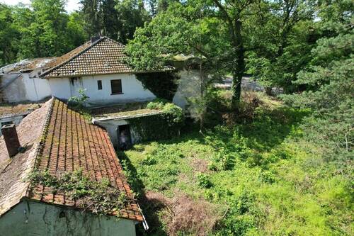 Luftansicht - Mehrfamilienhaus, Wohnhaus mit 916,00 m² in Babenhausen zum Kaufen