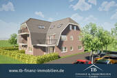Bild 1 - Charmante Neubau-Dachgeschosswohnung mit Balkon und gemütlichem Flair in erstklassiger Lage in Hage