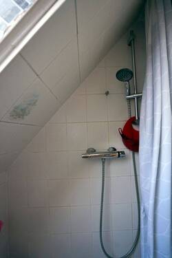 Dusche im Obergeschoss - 