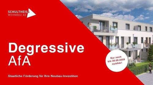 Jetzt Informieren - 5% degressive AfA - Jetzt informieren
