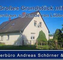 Großes Grundstück mit Bauernhaus am Rande von Lübbenau - Lübbenau/Spreewald Groß Beuchow