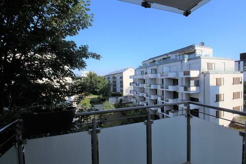 Balkon - 3 Zimmer Etagenwohnung in Ingolstadt