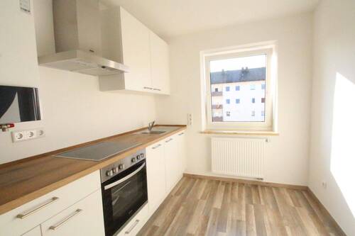 Küche - Etagenwohnung mit 65,00 m² in Ingolstadt zur Miete