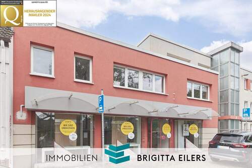 Bild 1 - Ab sofort: 232 m² Laden-Bürofläche im Achimer Ärztehaus - zwei Ebenen & Parkplätze direkt am Haus!