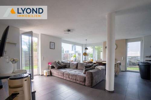 Wohnbereich - Einfamilienhaus mit 127,00 m² in Hochdorf zum Kaufen