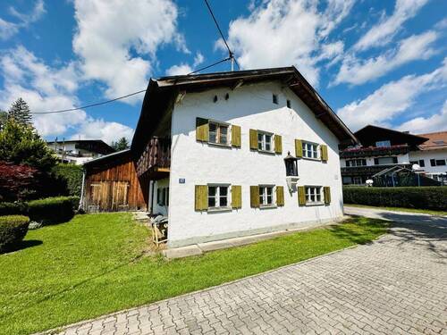 ANSICHT OST - 3 Zimmer Bauernhaus, Landhaus zum Kaufen in Lechbruck
