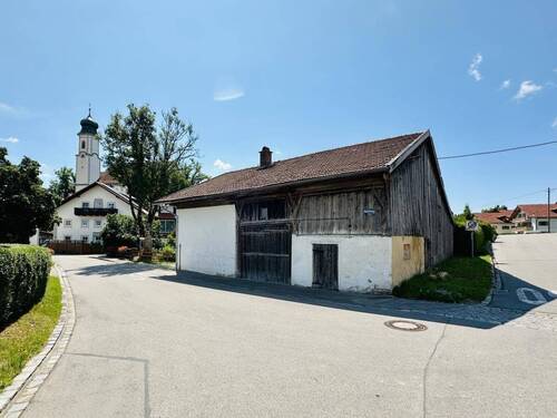 ANSICHT NORD - 3 Zimmer Bauernhaus, Landhaus in Lechbruck