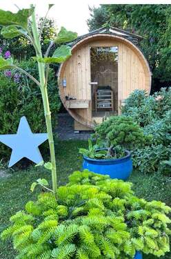 neue Fass-Sauna aus 2025 - 