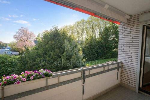 Loggia Visualisierung - 3 Zimmer Etagenwohnung zum Kaufen in Hannover / Misburg-Nord