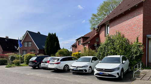 sieben Stellplätze - 