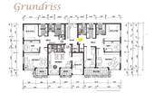 Grundriss der Wohnung - 
