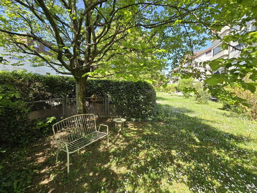Gemeinschaftsgarten - Etagenwohnung mit 109,70 m&sup2; in Stuttgart zum Kaufen