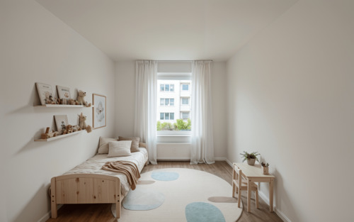 Visualisiertes Kinderzimmer - 