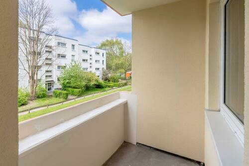 Balkon - Etagenwohnung mit 68,00 m&sup2; in Hamburg zum Kaufen