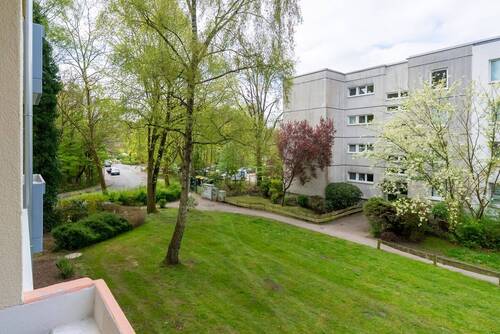 Blick vom Balkon - 