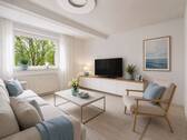 Wohnzimmer DG Vis. - 