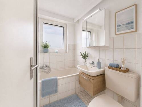 Badezimmer DG Vis. - 