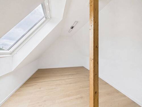Schlafzimmer Spitzboden Vis. - 