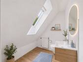 WC Spitzboden Vis. - 