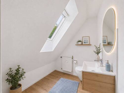 WC Spitzboden Vis. - 