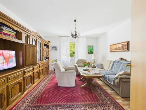 Wohnzimmer EG - Mehrfamilienhaus, Wohnhaus mit 160,30 m&sup2; in Dortmund zum Kaufen