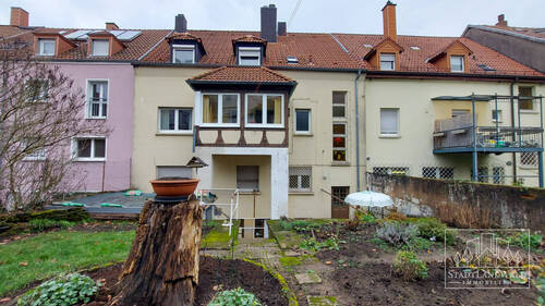 Ansicht vom Garten - 