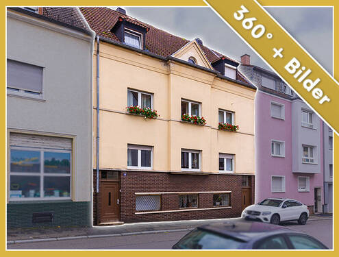 Titelbild - Attraktives Mehrfamilienhaus im Stadtzentrum plus Bauplatzoption