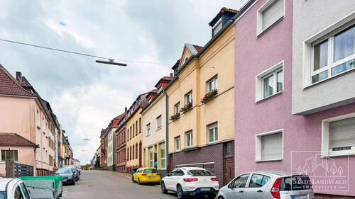 Ansicht Straße - Mehrfamilienhaus, Wohnhaus in Pirmasens